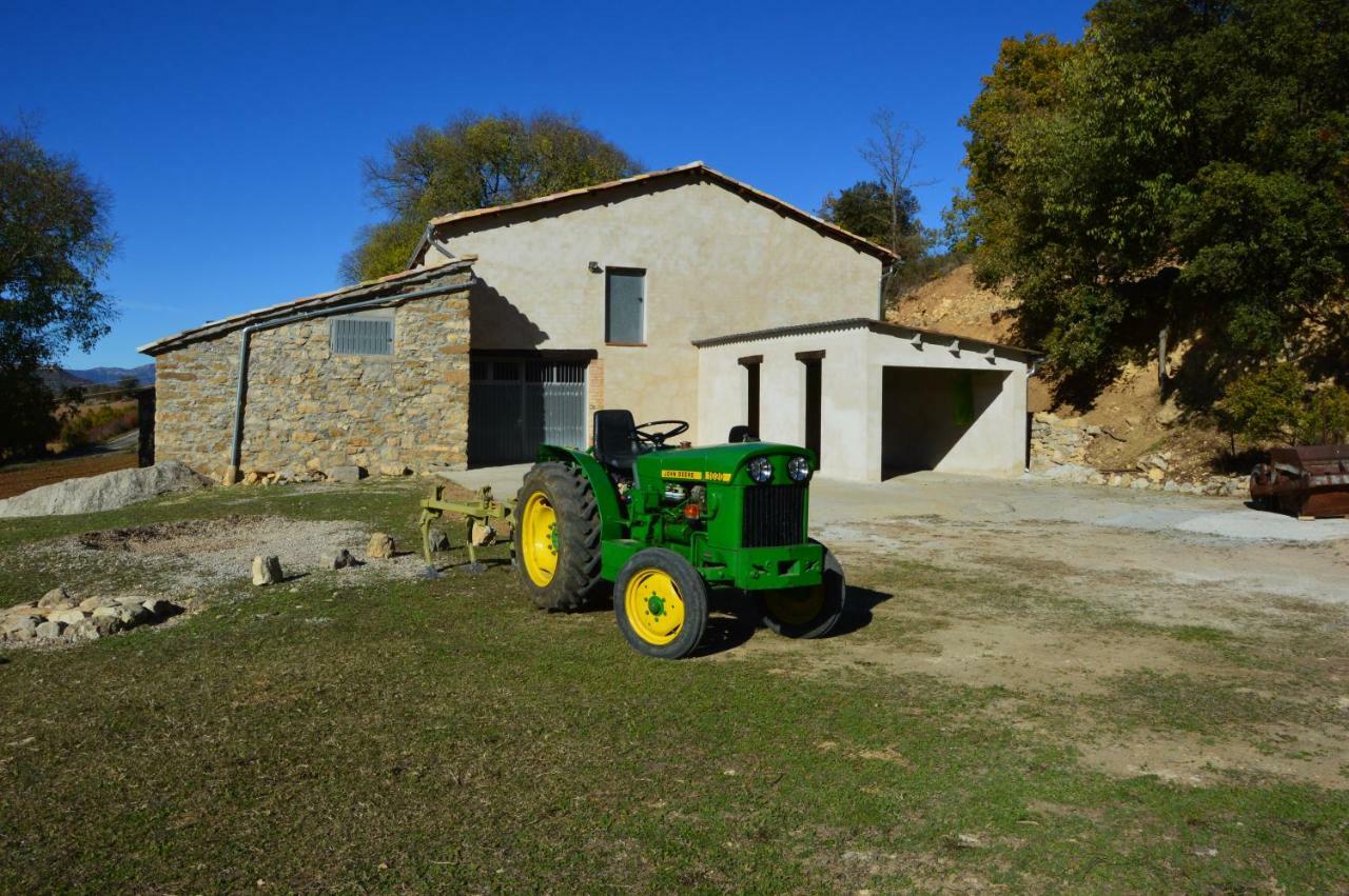 Mas De Bruquet Villa Llimiana Exterior foto